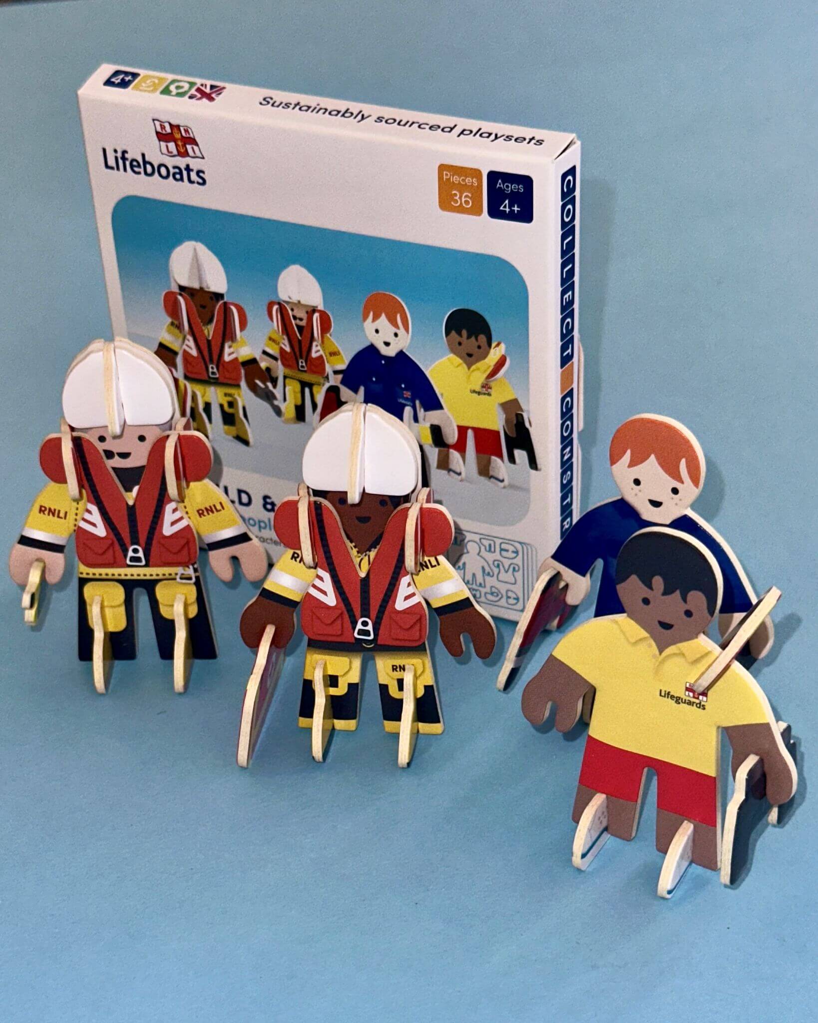 RNLI People Playset - PlayPress Toys