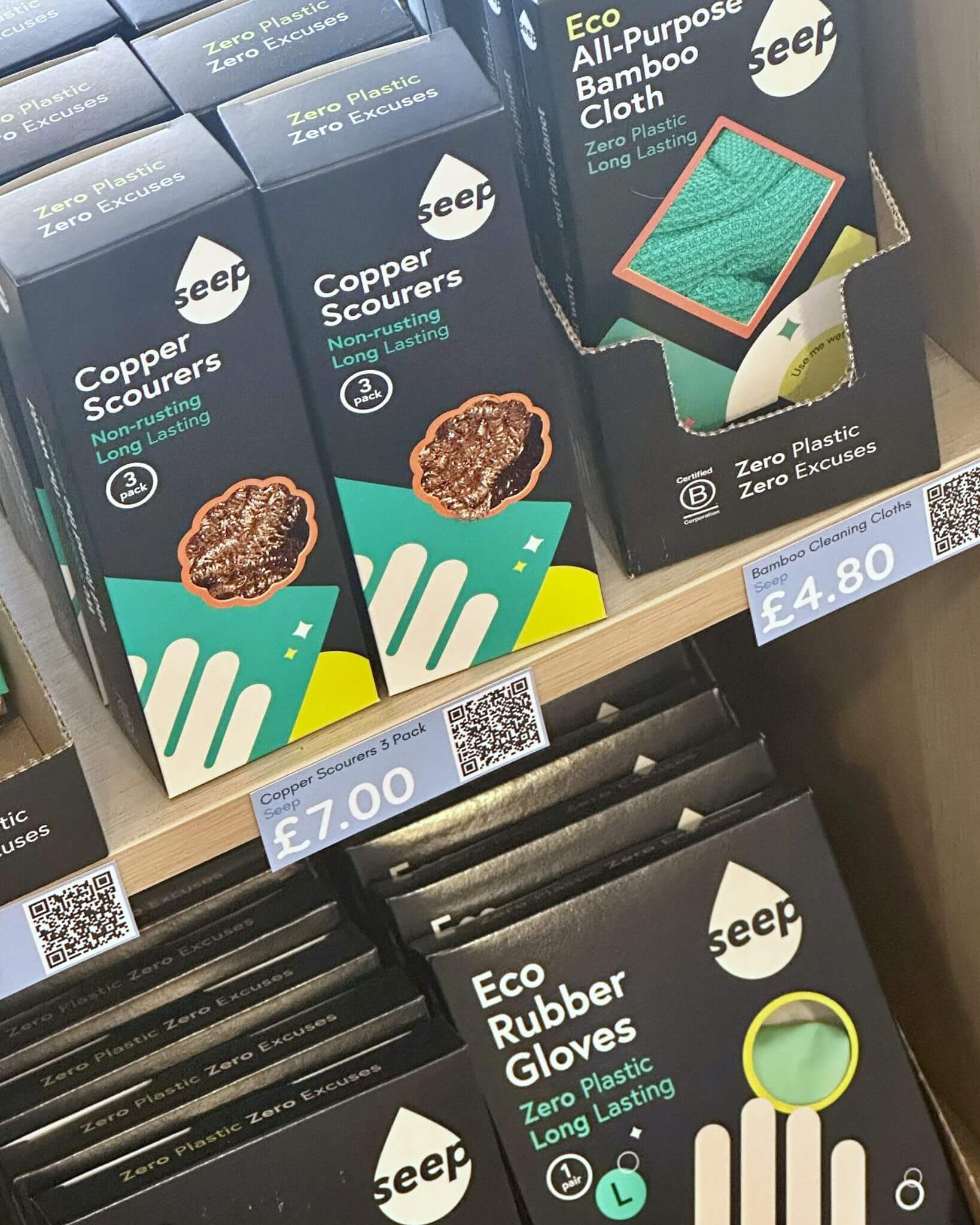 Eco Sponge Scourers - Seep