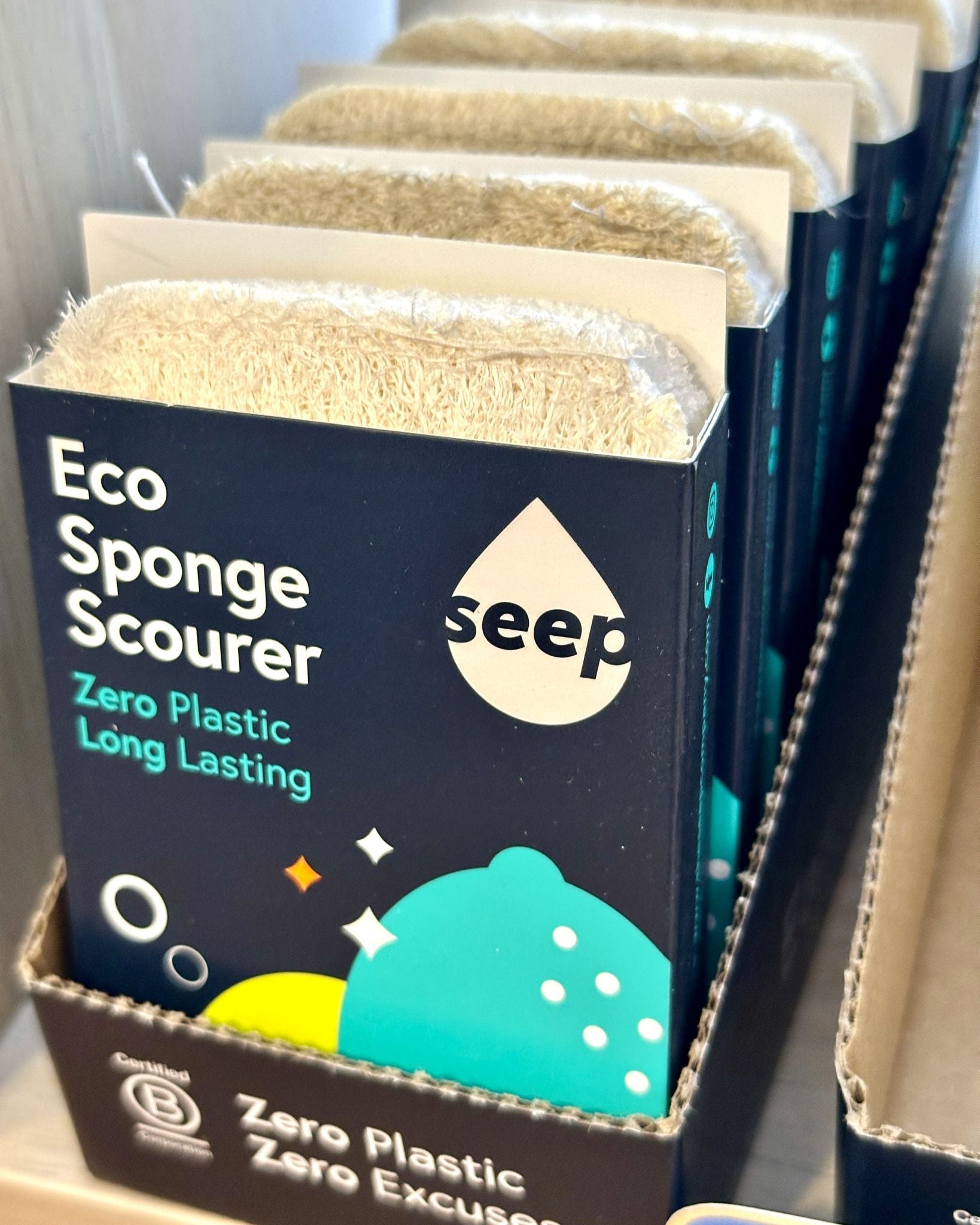Eco Sponge Scourers - Seep