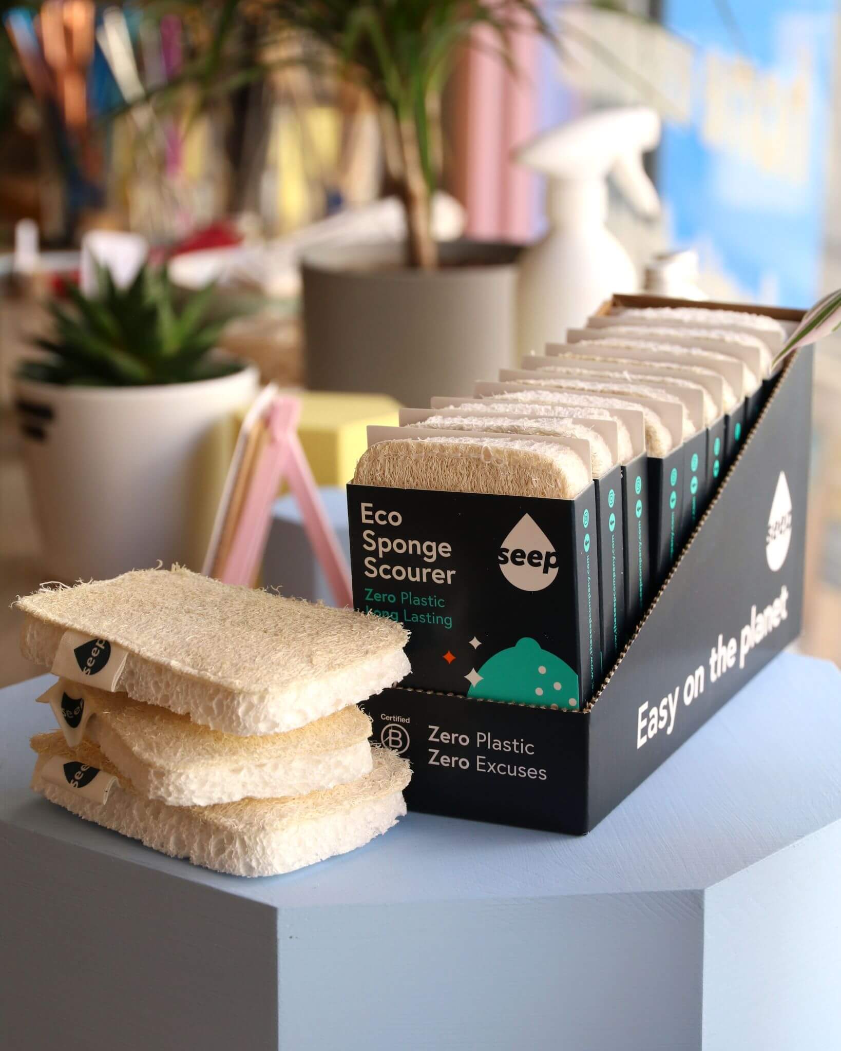 Eco Sponge Scourers - Seep