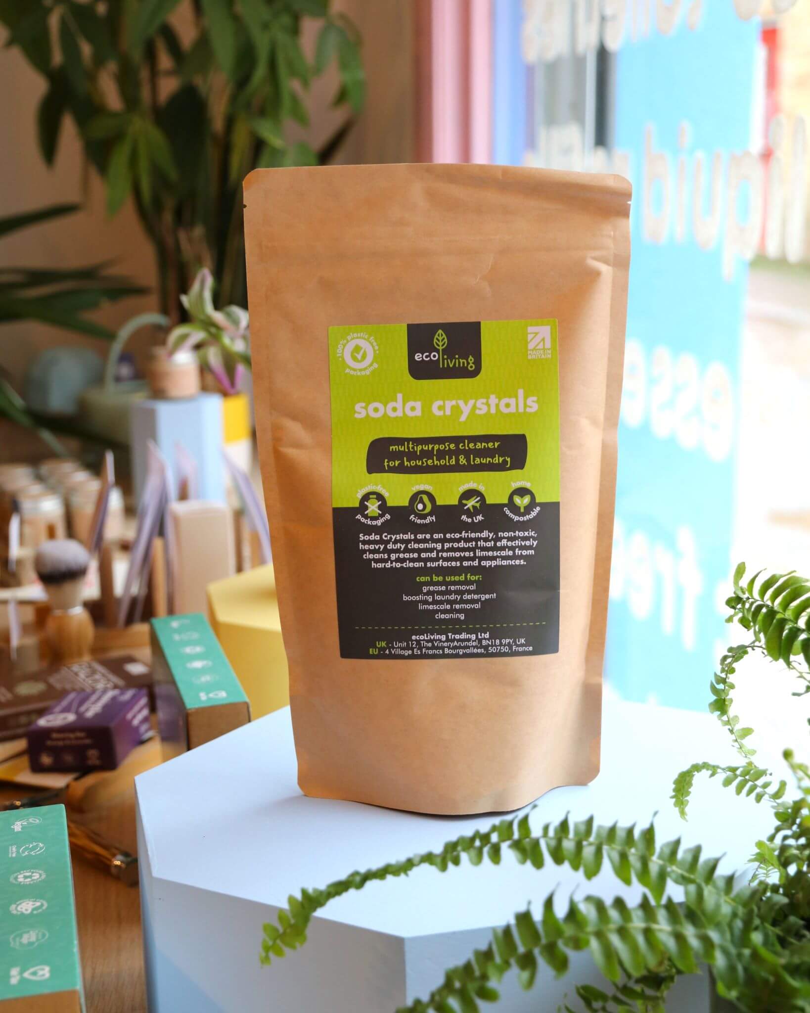 Soda Crystals Multipurpose Cleaner