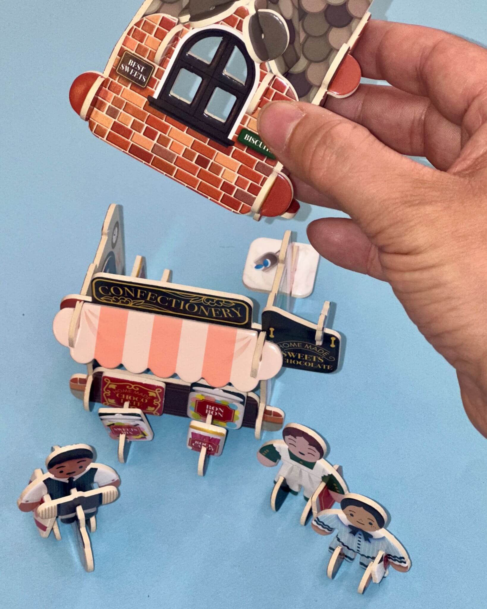 Sweet Shop Playsets - PlayPress Toys