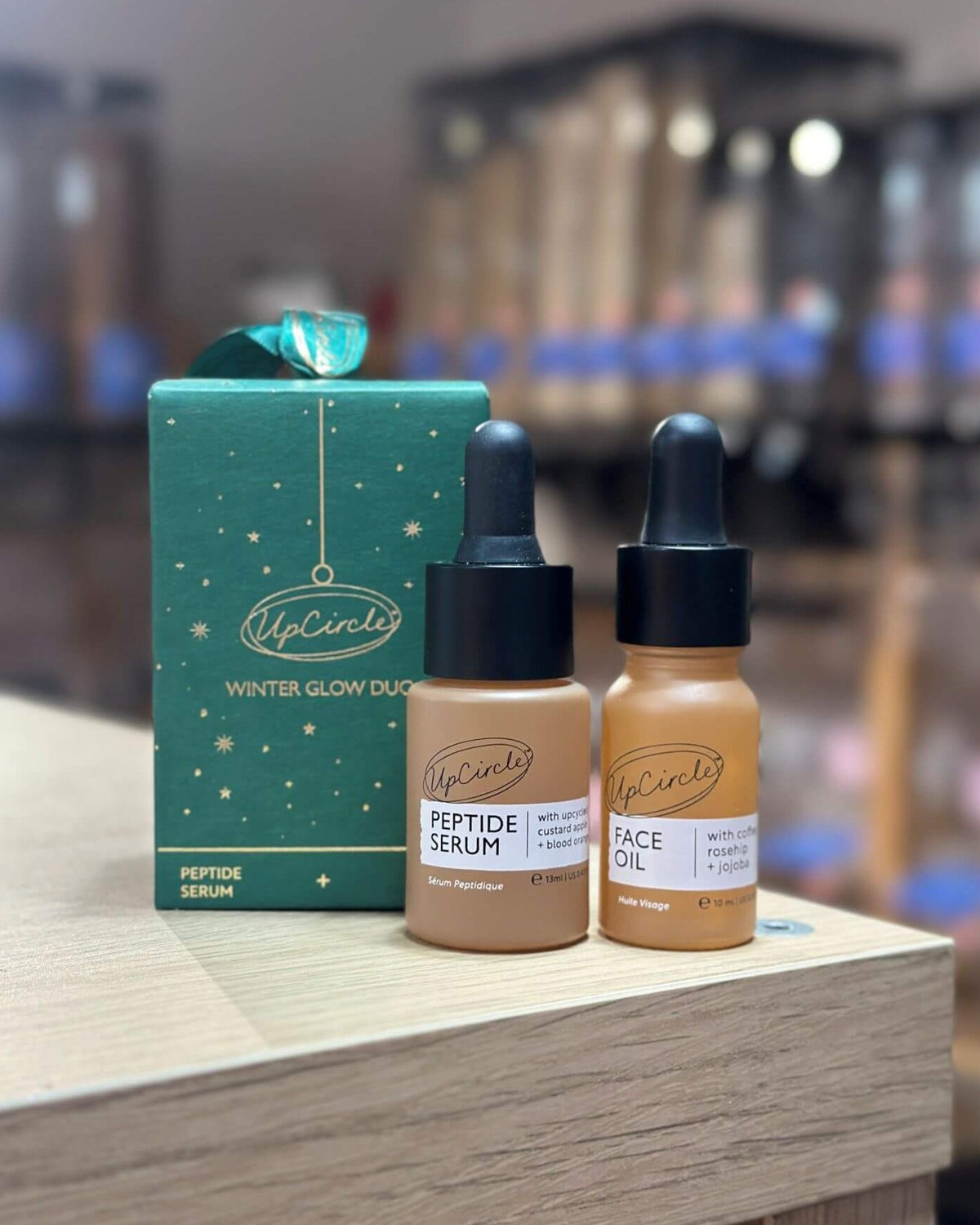 'Winter Glow Duo' Natural Vegan Skincare Gift Set