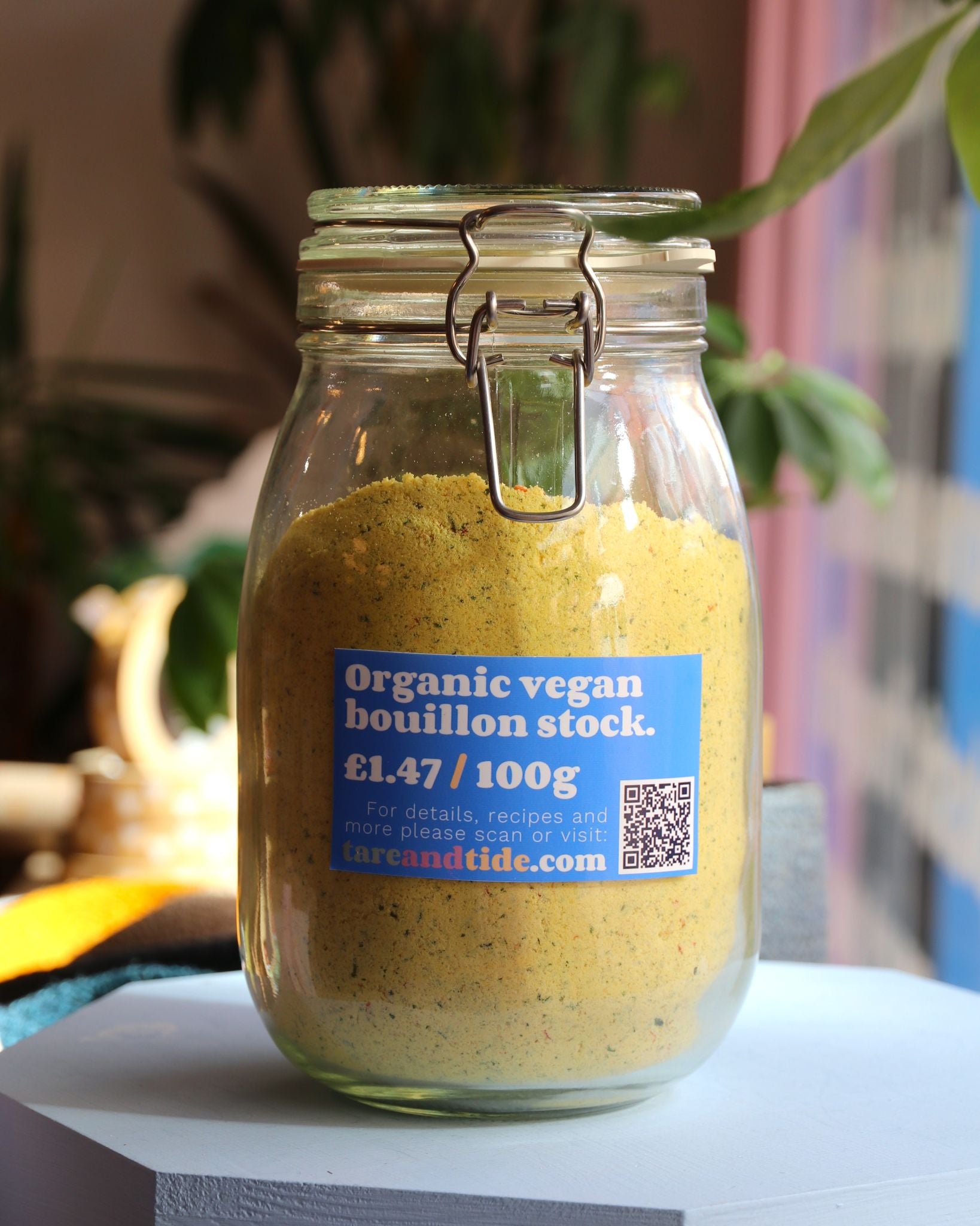 Organic Vegan Bouillon Stock