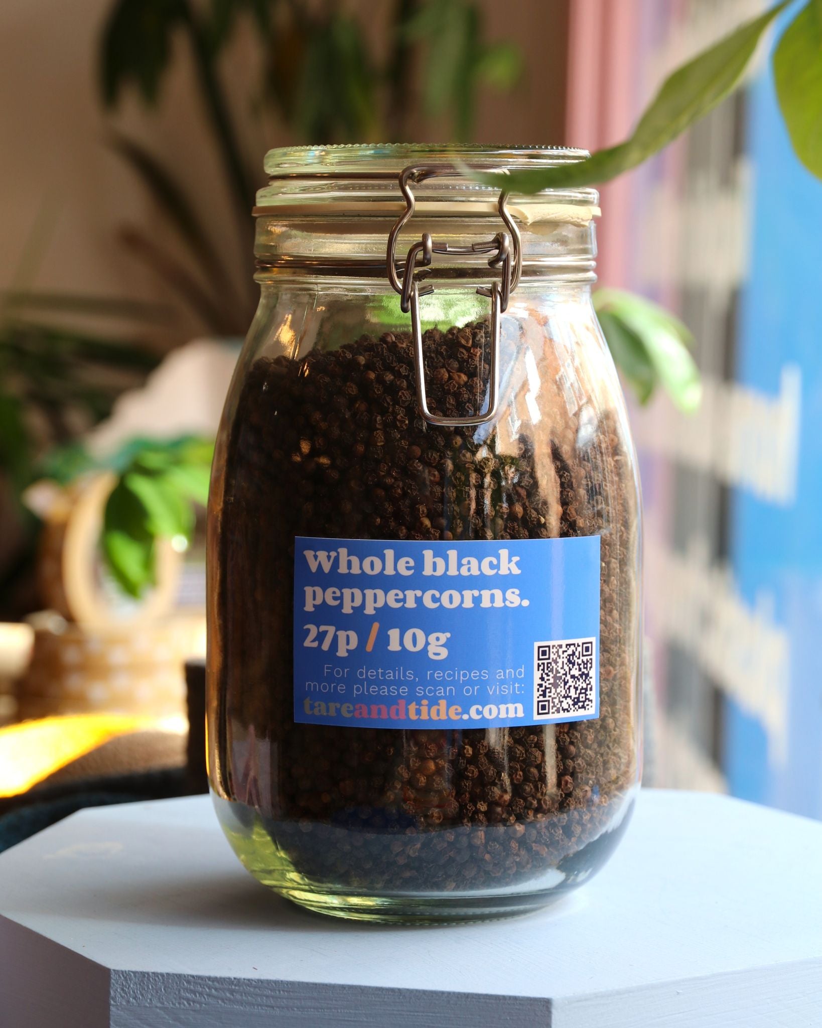 Black Peppercorns
